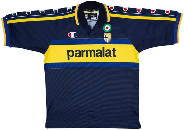 1999-00 Parma Third Shirt Crespo #9 - 9/10 - (M)