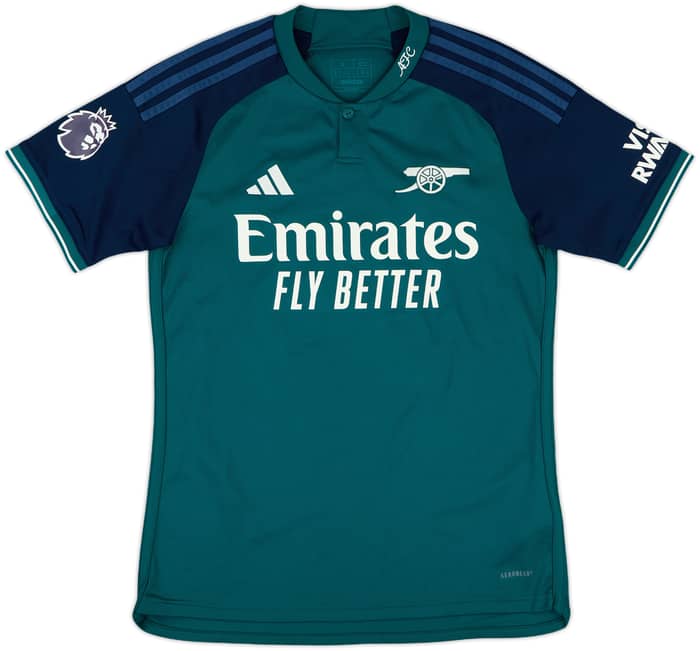 2023-24 Arsenal Third Shirt Gabriel #6 - 10/10 - (S)