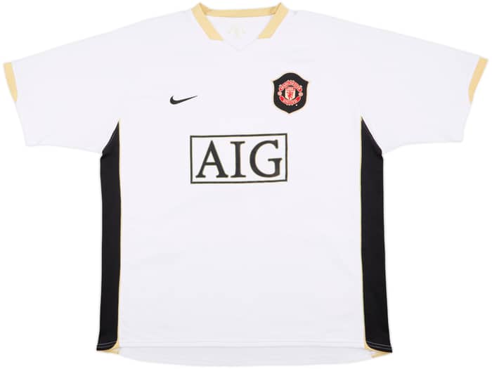 2006-08 Manchester United Away Shirt Ronaldo #7 - 8/10 - (XXL)