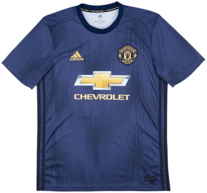 2018-19 Manchester United Third Shirt Rashford #10 - 9/10 - (M)