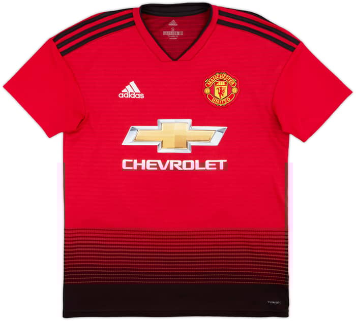 2018-19 Manchester United Home Shirt Rashford #10 - 6/10 - (S)