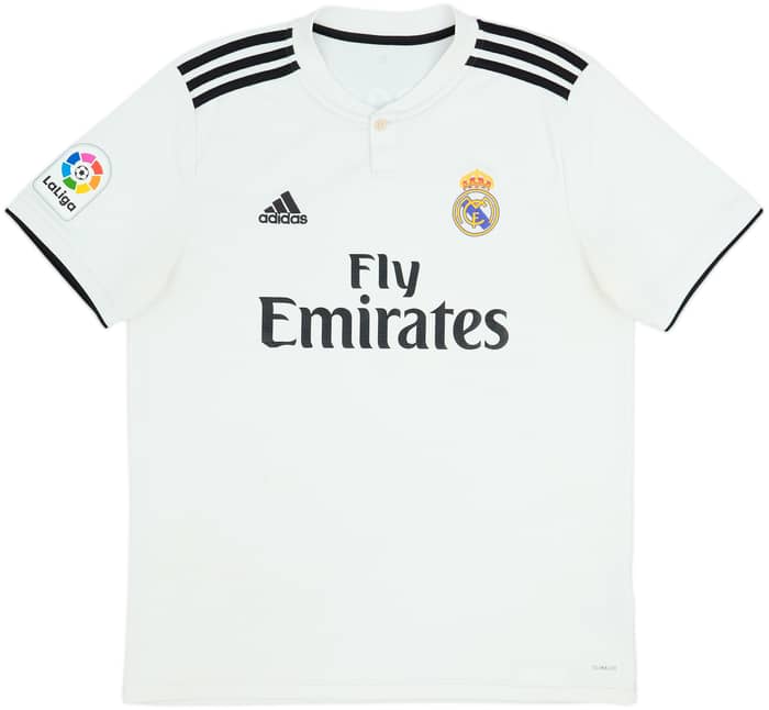 2018-19 Real Madrid Home Shirt Kroos #8 - 6/10 - (L)