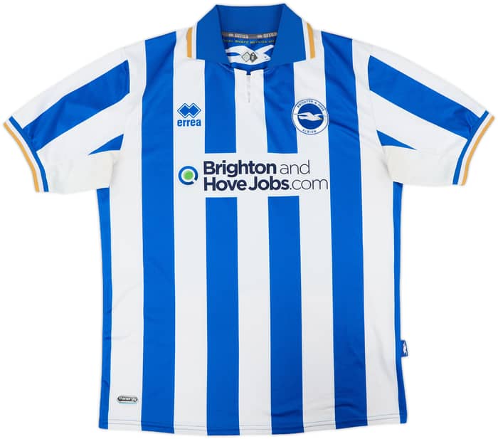 2011-13 Brighton Home Shirt - 9/10 - (XL)