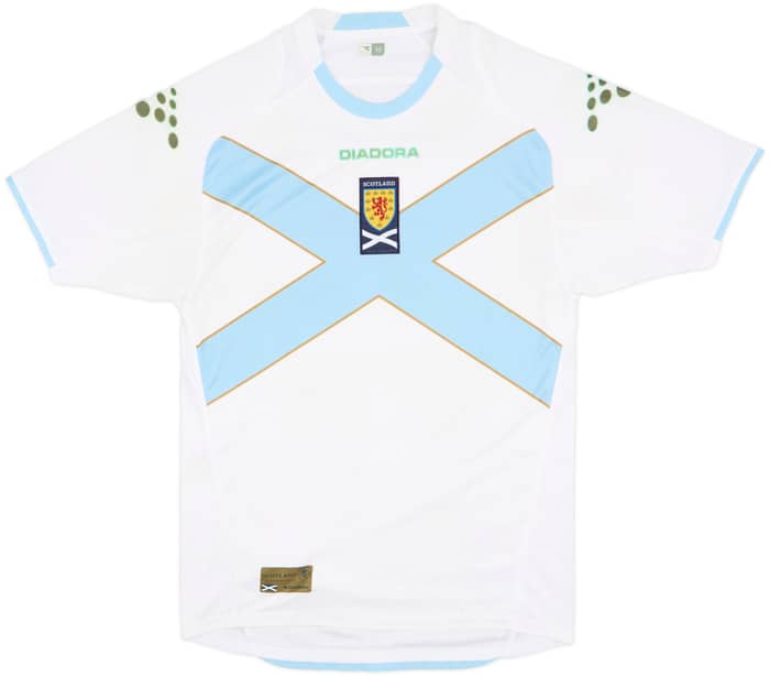 2007-08 Scotland Away Shirt - 6/10 - (M)