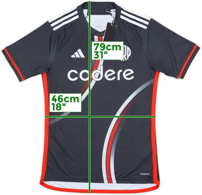 2024 River Plate Third Shirt (S)
