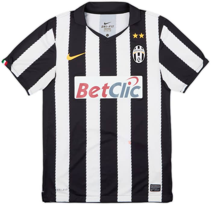2011-12 Juventus Home Shirt Del Piero #10 - 6/10 - (S)