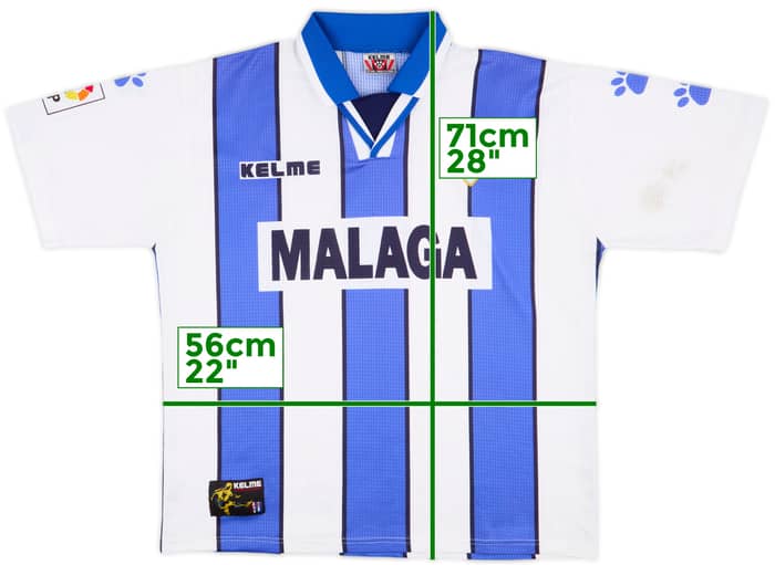 1998-99 Malaga Home Shirt - 7/10 - (M)