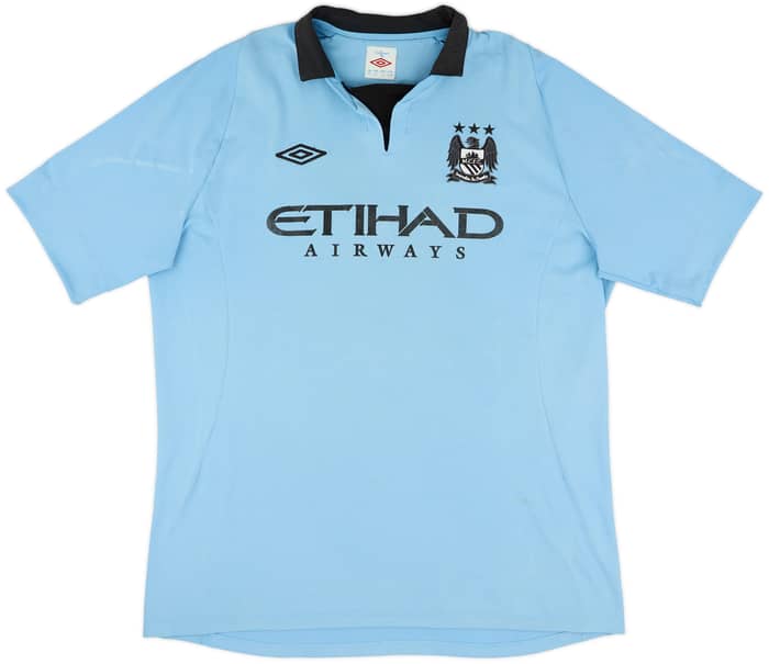 2012-13 Manchester City Home Shirt Silva #21 - 6/10 - (L)