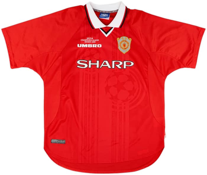 1999-00 Manchester United 'CL Winners' Shirt Keane #16 - 9/10 - (XXL)