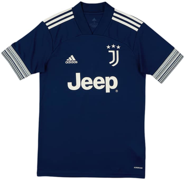 2020-21 Juventus Away Shirt De Ligt #4 - 8/10 - (S)