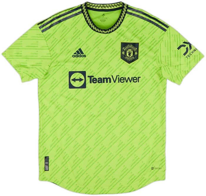 2022-23 Manchester United Authentic Third Shirt Martinez #6 - 10/10 - (M)