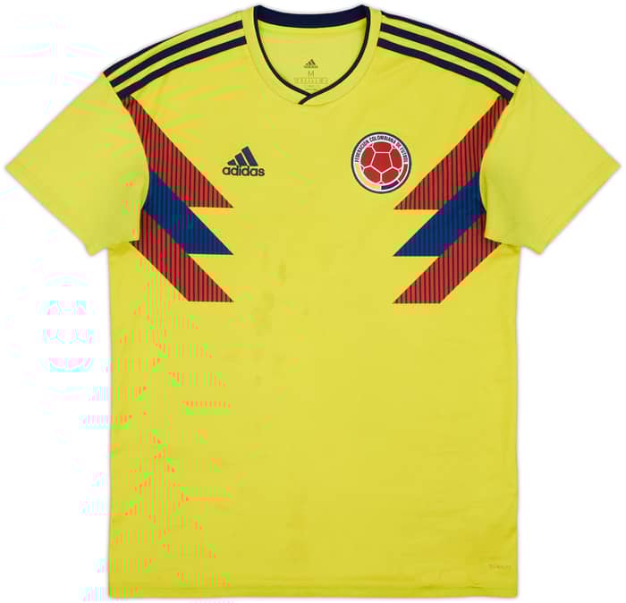2018-19 Colombia Home Shirt - 5/10 - (M)