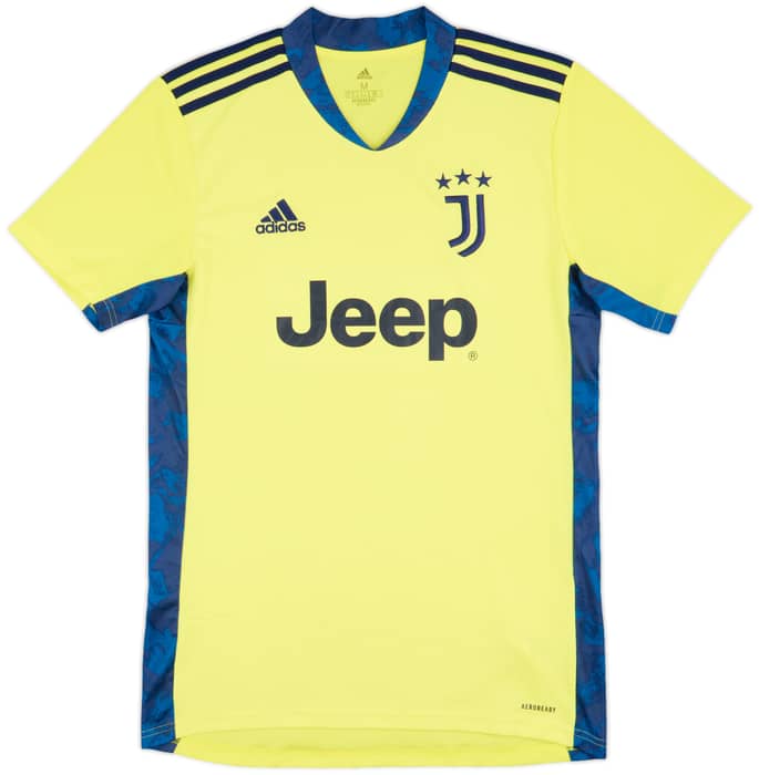 2020-21 Juventus GK S/S Shirt - 8/10 - (M)