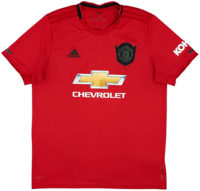 2019-20 Manchester United Home Shirt James #21 - 6/10 - (L)