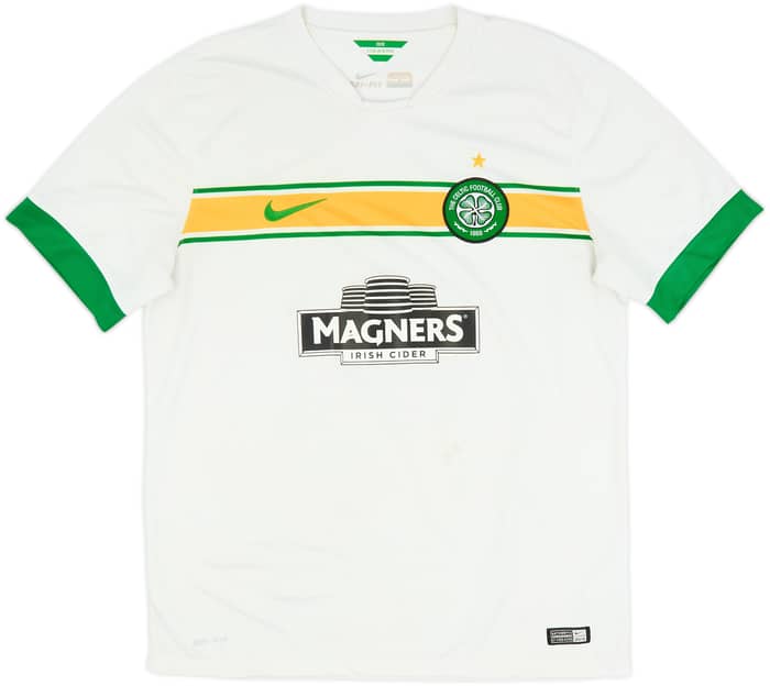 2014-15 Celtic European Third Shirt Virgil #5 - 7/10 - (L)