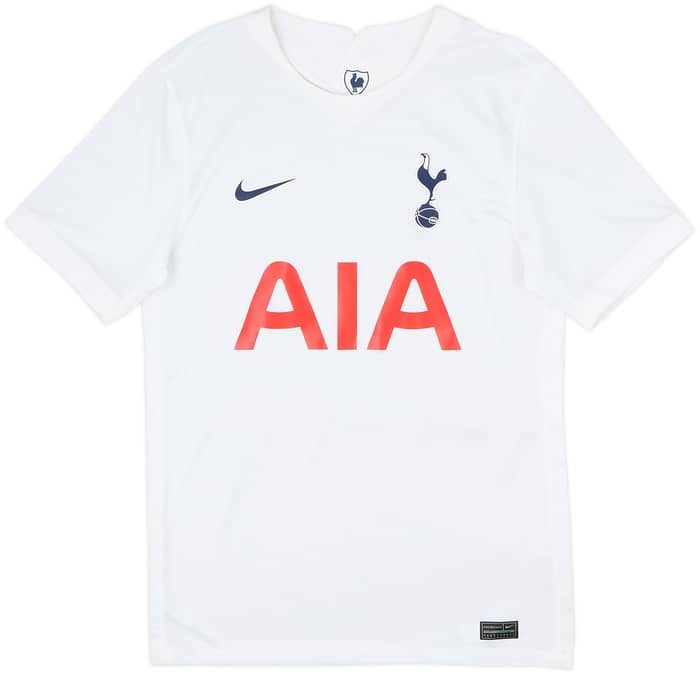 2021-22 Tottenham Home Shirt Son #7 - 8/10 - (S)
