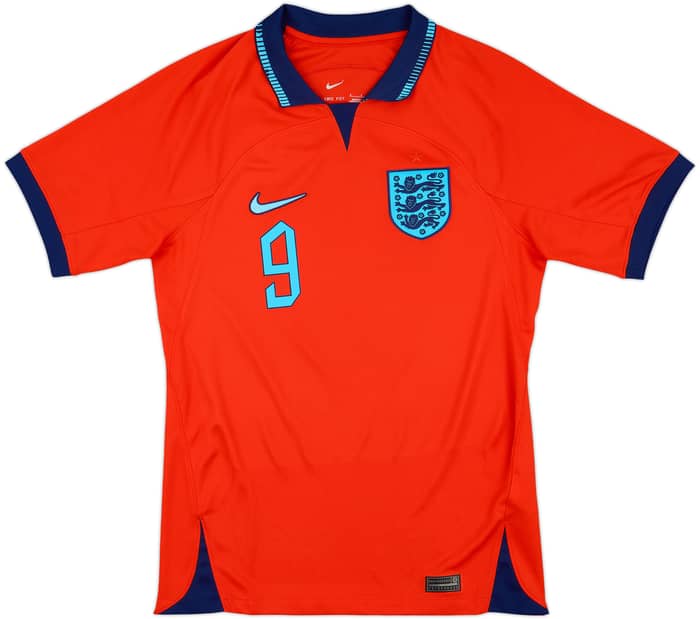 2022-23 England Away Shirt Kane #9 - 10/10 - (S)
