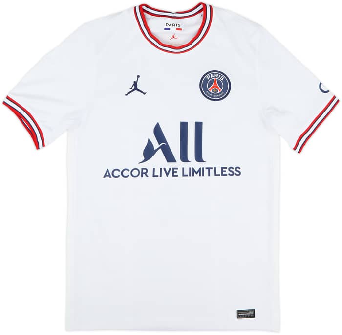2021-22 Paris Saint-Germain Fourth Shirt Messi #30 - 8/10 - (S)