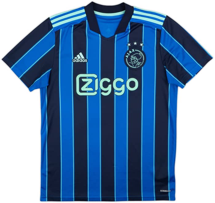 2021-22 Ajax Away Shirt - 6/10 - (M)