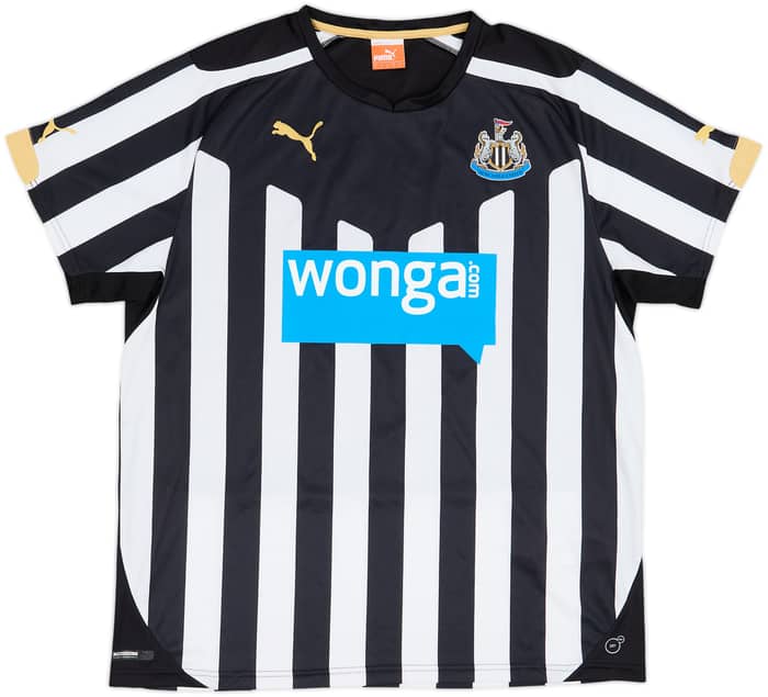 2014-15 Newcastle Home Shirt #11 - 6/10 - (L)