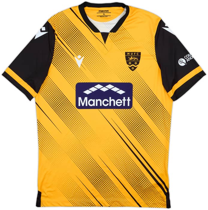 2021-22 Maidstone United Home Shirt - 10/10 - (XL)