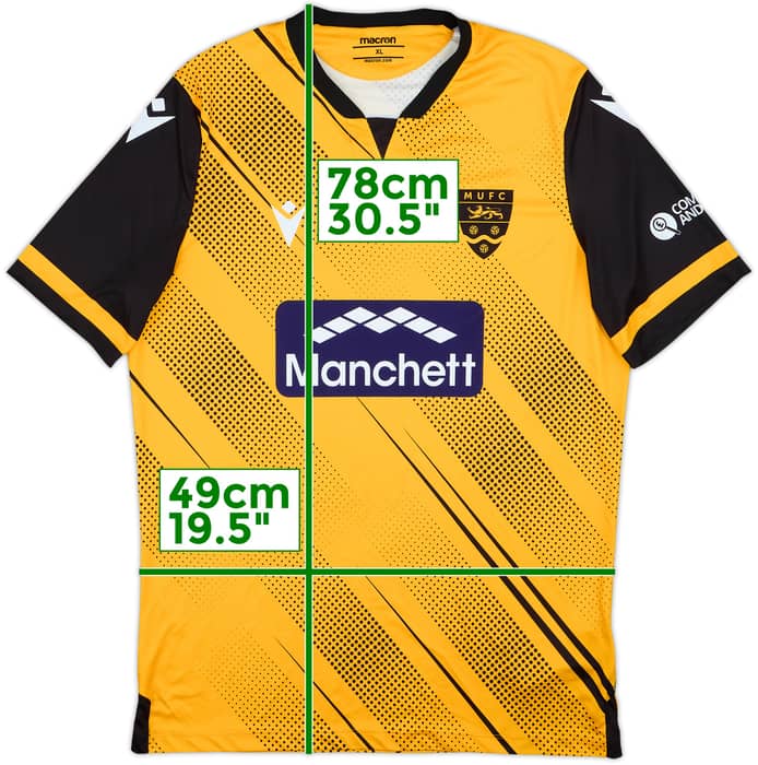2021-22 Maidstone United Home Shirt - 10/10 - (XL)