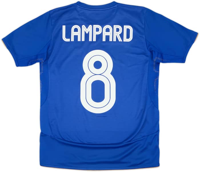 2005-06 Chelsea Centenary Home Shirt Lampard #8 - 7/10 - (15-16 Years)