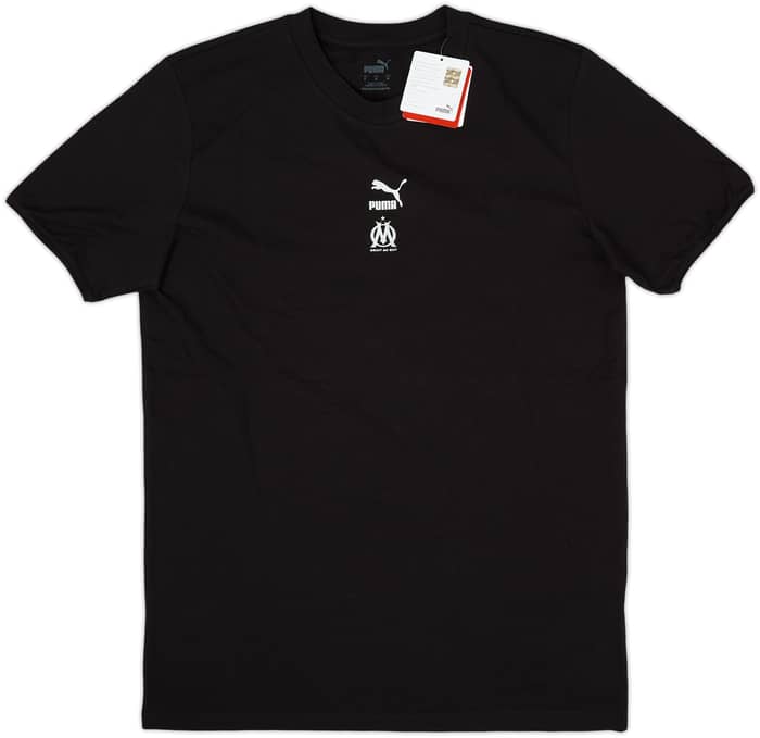 2020-21 Olympique Marseille Puma Playera de algodón (M)