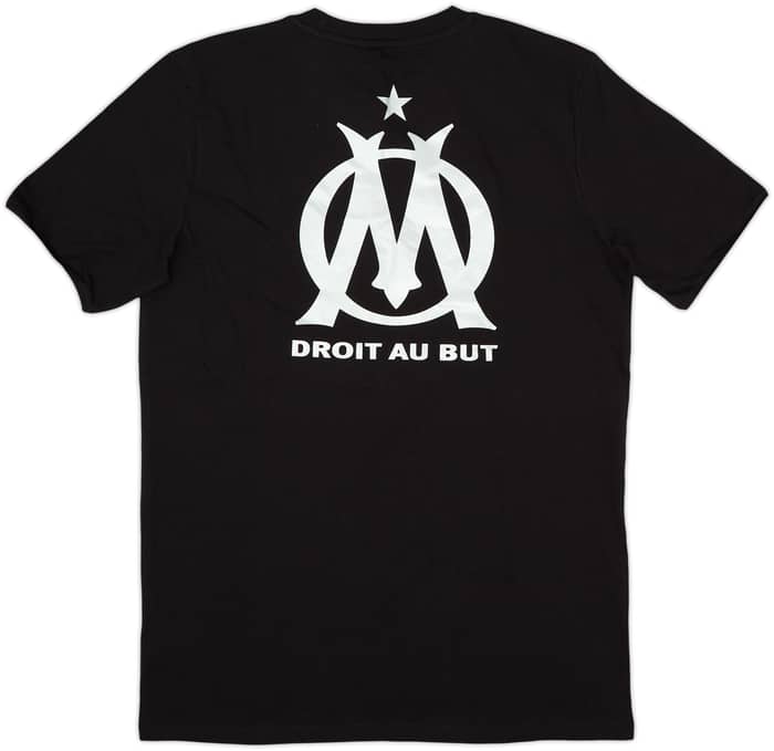 2020-21 Olympique Marseille Puma Playera de algodón (M)