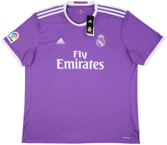 2016-17 Real Madrid Away Shirt Ronaldo #7 (XXL)