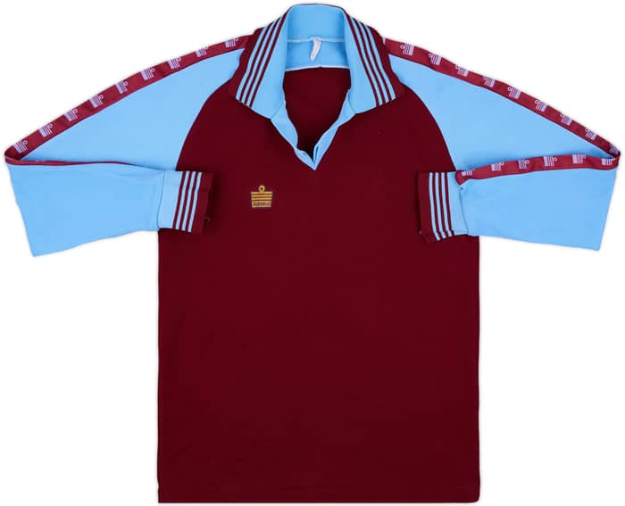 1980s Admiral Template L/S Shirt #12 - 4/10 - (XL.Boys)