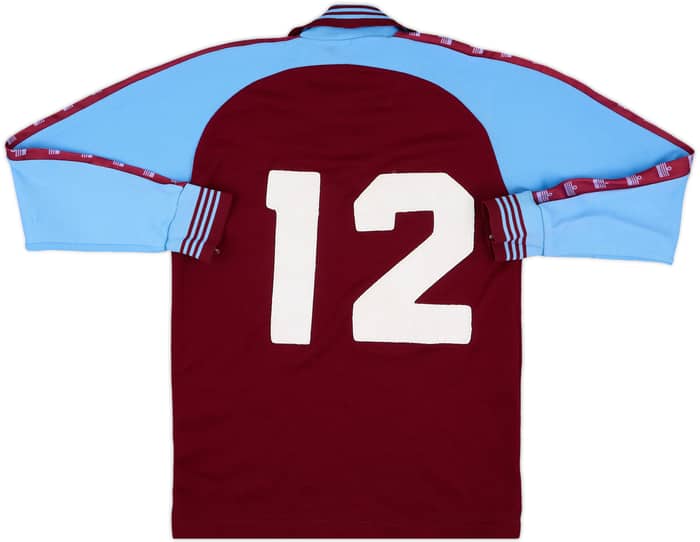 1980s Admiral Template L/S Shirt #12 - 4/10 - (XL.Boys)