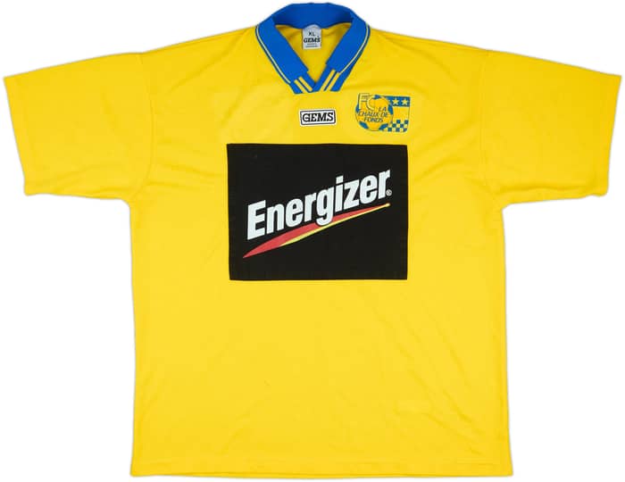 1996-97 La Chaux-de-Fonds Match Issue Home Shirt #18