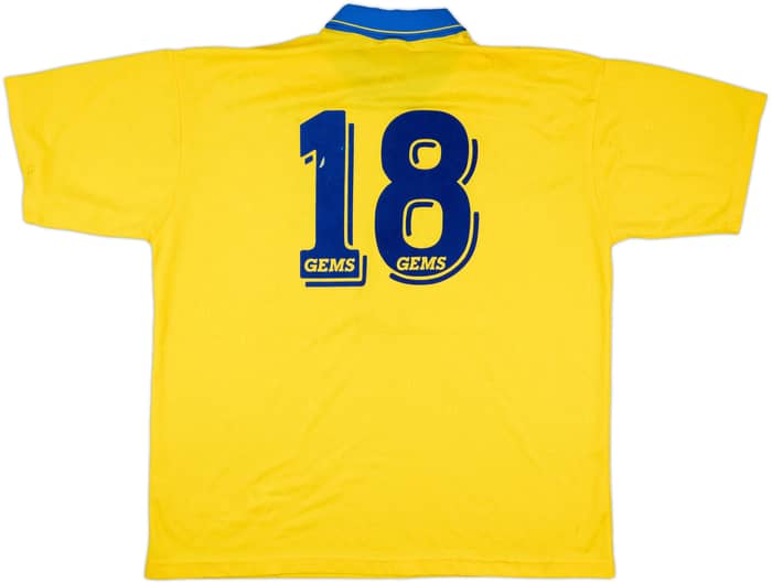 1996-97 La Chaux-de-Fonds Match Issue Home Shirt #18