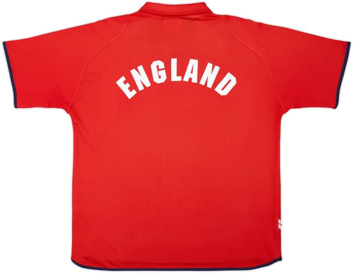 2002-04 England Umbro Training Shirt - 7/10 - (L)