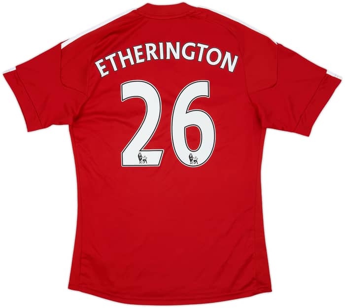 2010-11 Stoke City Home Shirt Etherington #26 - 7/10 - (M)