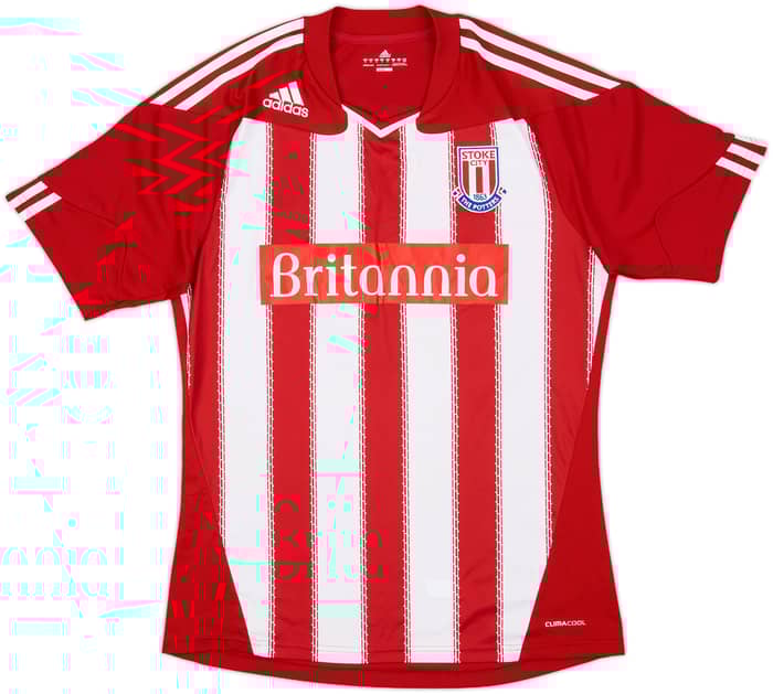 2010-11 Stoke City Home Shirt Etherington #26 - 7/10 - (M)
