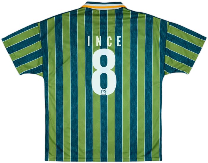1995-96 Inter Milan Away Shirt Ince #8 (XL)