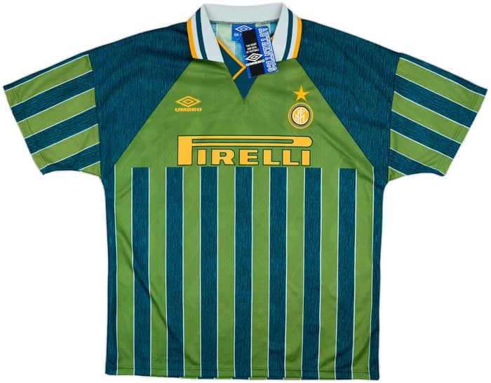 1995-96 Inter Milan Away Shirt Ince #8 (XL)