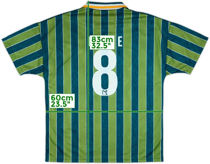 1995-96 Inter Milan Away Shirt Ince #8 (XL)