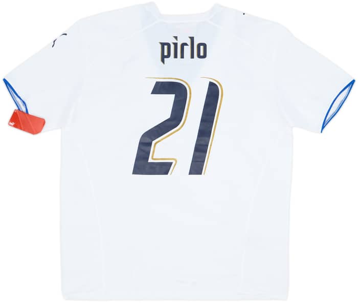 2006 Italy Away Shirt Pirlo #21 (XL)