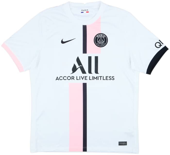 2021-22 Paris Saint-Germain Away Shirt Messi #30 - 8/10 - (L)