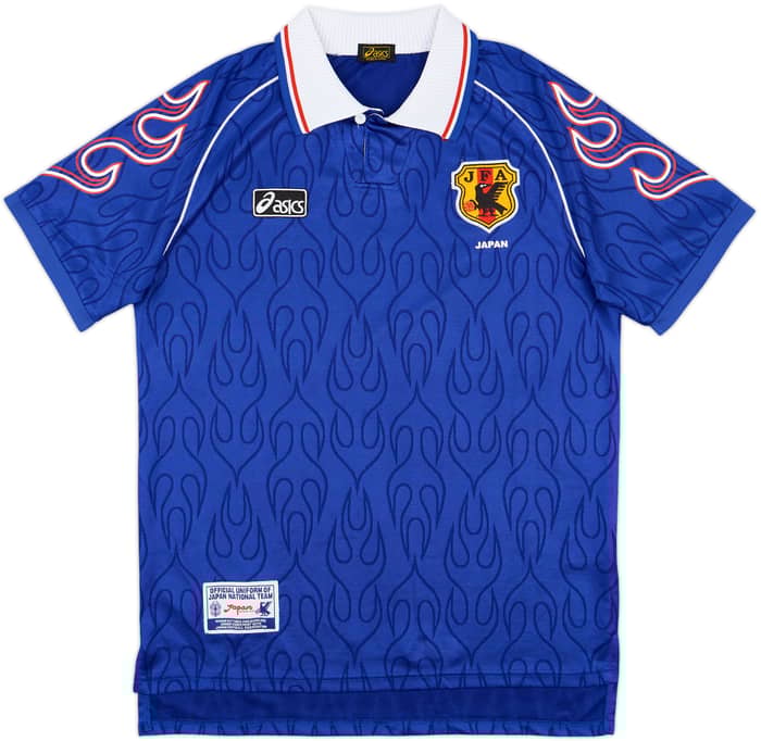 1998 Japan Home Shirt - 9/10 - (M)