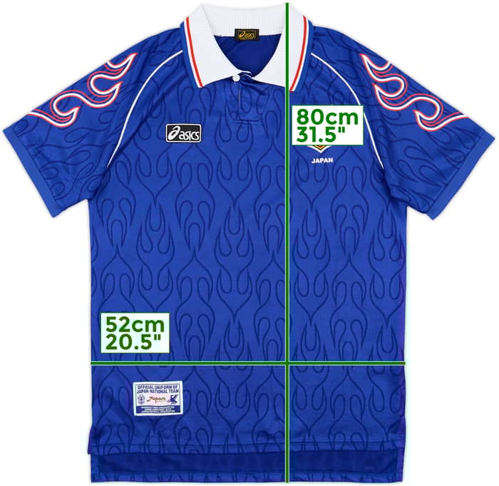 1998 Japan Home Shirt - 9/10 - (M)
