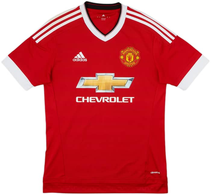 2015-16 Manchester United Home Shirt Schneiderlin #28 - 6/10 - (S)
