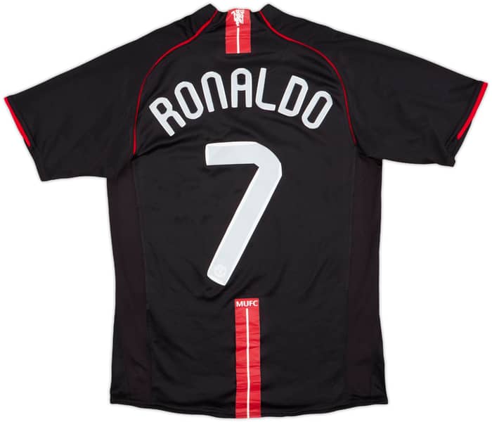 2007-08 Manchester United Away Shirt Ronaldo #7 - 6/10 - (S)