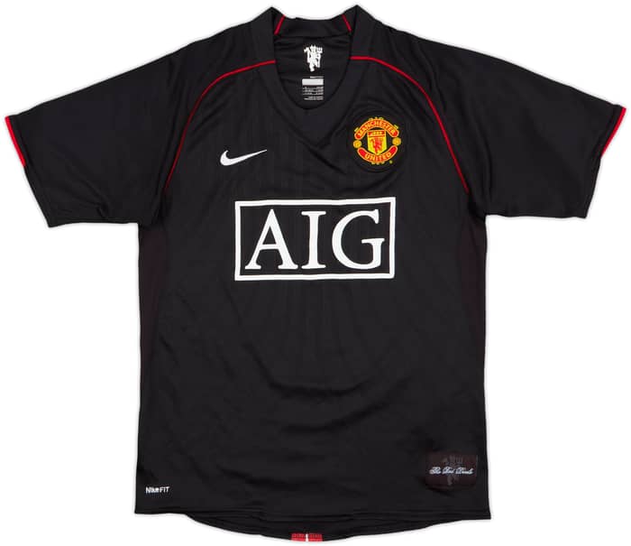 2007-08 Manchester United Away Shirt Ronaldo #7 - 6/10 - (S)