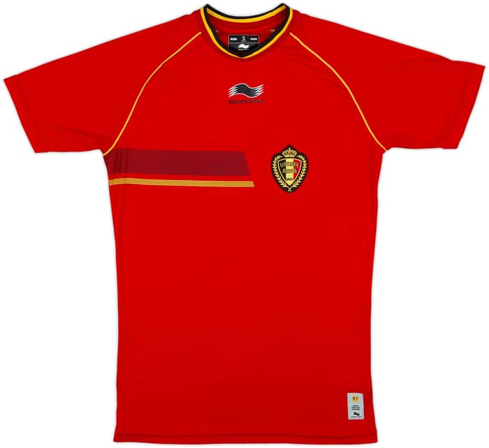 2014-15 Belgium Burrda Home/Training Shirt - 8/10 - (S)