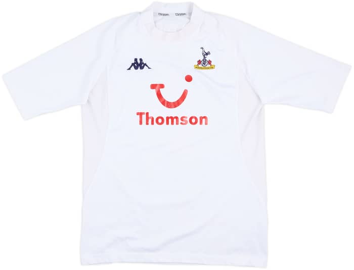 2004-05 Tottenham Home Shirt Kanoute #9 - 7/10 - (XL)