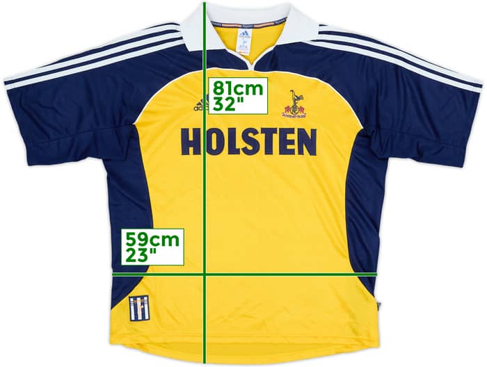 1999-01 Tottenham Away Shirt - 8/10 - (L)